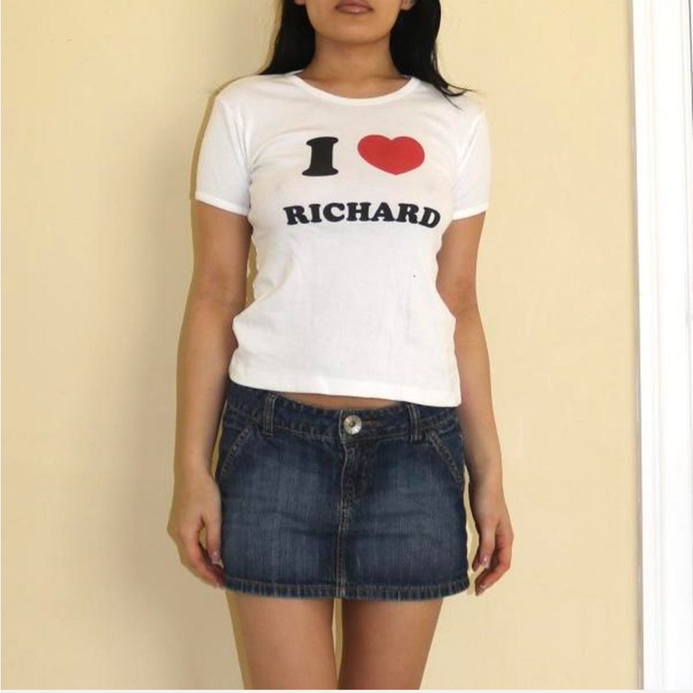 I love Richard vintage baby tee